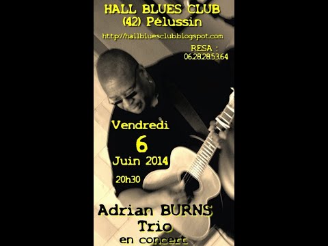 Adrian Byron Burns (Blues)