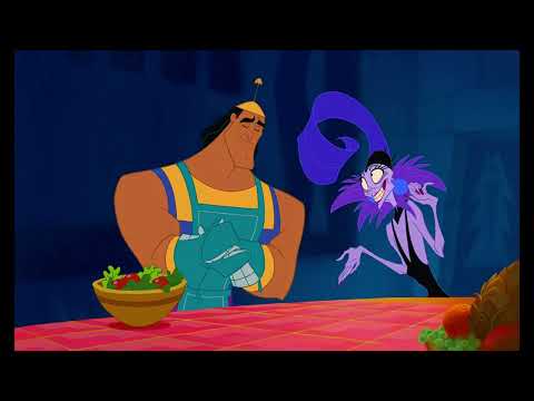 The Emperor's New Groove (2000) - Dinner [UHD]