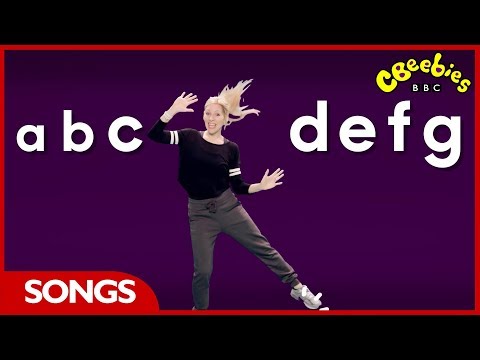 Alphabet Song | BBC Super Movers