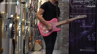 Video thumbnail for Demo Fender Telecaster Classic 69 Pink Paisley Japan by SMOSYU MUSIC