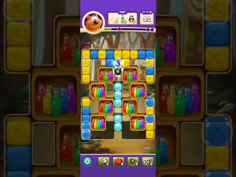 Toon Blast Level #7686#7687#7688#7689#7690 Clear @mlupin‘sRoom(5)