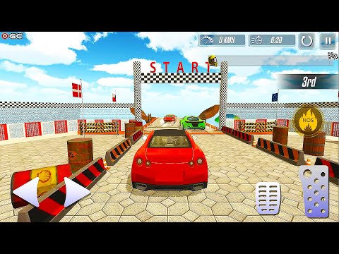 Mega Ramp Car Stunts 2020 - Impossible GT Car Racing Game - Android GamePlay #5