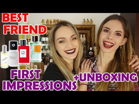 FIRST IMPRESSIONS WITH MY BEST FRIEND on  VOGUE 125, PACIFIC ROCK MOSS, BUANISSIMO| Tommelise Video