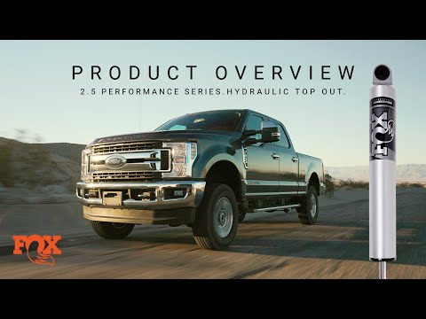 FOX 2.5 Performance Series HTO | Product Overview