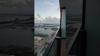 It's Embarkation Day From Port Of Miami - MSC Divina 🚢⏳️