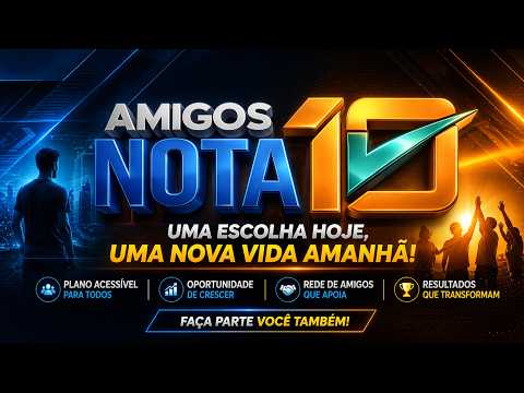 Como funciona a Amigos Nota 10