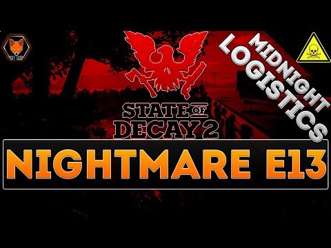 Fox's NIGHTMARE Zone Episode 13 (MIDNIGHT LOGISTICS!)