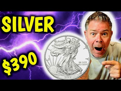 🚨 SILVER PRICE NEWS 🚨 (13X Higher According to M2)...Gold Price Too!