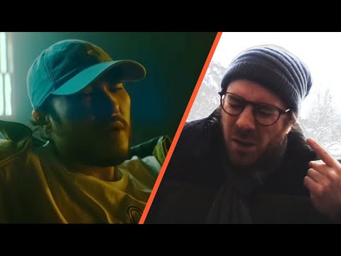 Реакция немца на Скриптонит - Чистый (OST «Псих») [Русские субтитры]