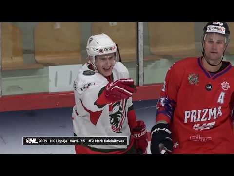 14.09.2019 OHL: Prizma/IHS - HK Liepāja highlights
