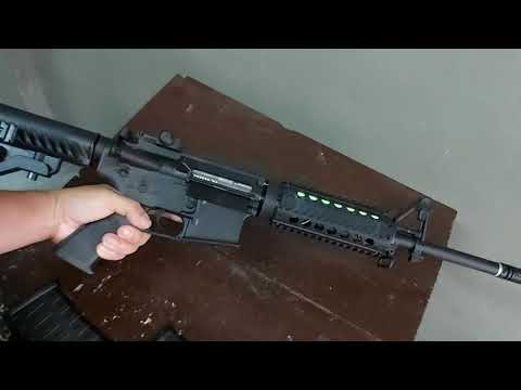 APS KOMPETITOR PR SERIES PR302 M4 RIS EBB-R AEG AIRSOFT RIFLE