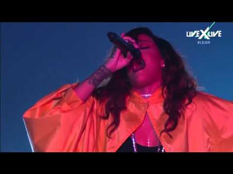 Rihanna - Only Girl (In The World) Live At Rock in Rio 2015 - HD