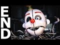 Five Nights At Freddy S Sister Location SECRET ENDING Private Room 3 Stars Ending Ennard Fight