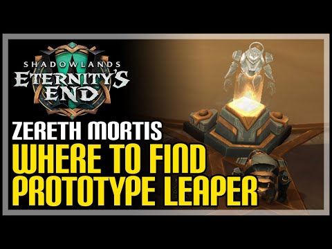 Prototype Leaper WoW Schematic