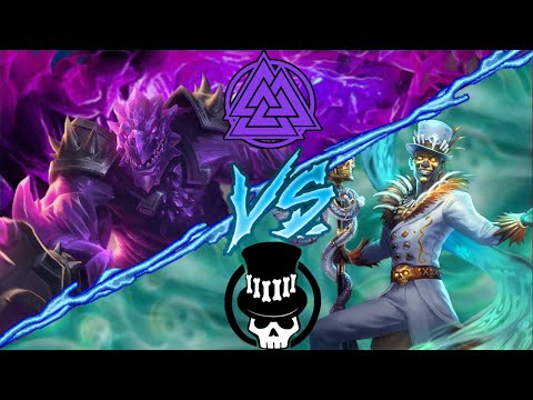 Smite: Baron Bustetii is Back! After 20 Nerfs is He Still Baron? | Ymir vs Baron Samedi
