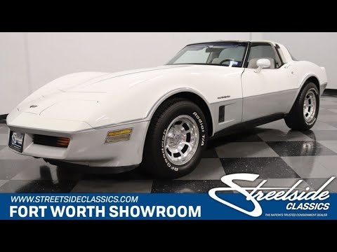 1982 Chevrolet Corvette (CC-1540299) for sale in Ft Worth, Texas