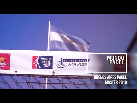 Mundo Padel programa 59 - Buenos Aires Padel Máster 2018 - Sebastián Nerone