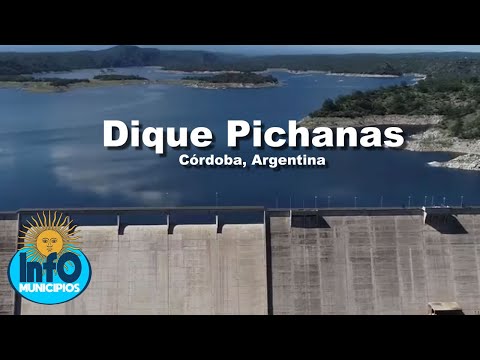 Dique Pichanas, Provincia de Córdoba