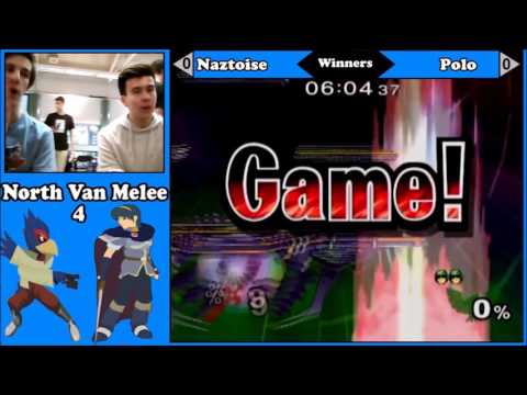 NVM #4 - Winners R2 - Naztoise (Marth) vs Polo (Captain Falcon)