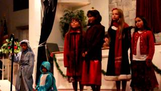 Christmas play at West Coast Baptist Church, Vista, CA