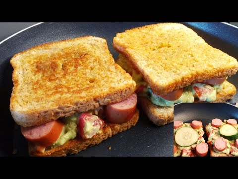 HOW TO MAKE A LOADED SANDWICH/Guacamole Sandwich Recipe