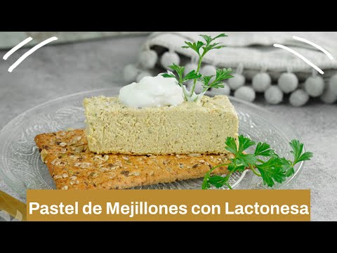 Pastel de mejillones con lactonesa