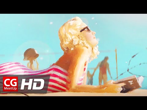 CGI Animated Short Film: "On The Beach" by Samuel Chovan, Sam Oz | CGMeetup