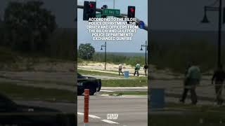 Police chase ends in officer-involved shooting along Highway 90 in Biloxi, officials say