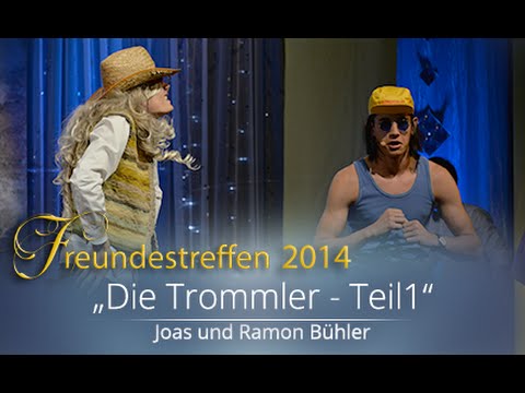 "Die Trommler" (Teil 1) - Joas & Ramon | Freundestreffen 2014 - sasekTV