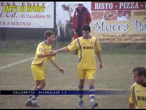 Calcio Rivediamoli :      Coll.Ped. - Rivarolese    1-3