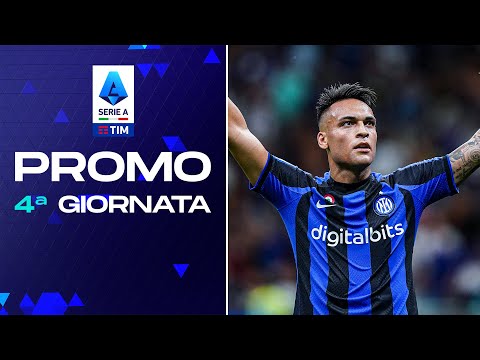 L'Inter cerca l'immediato riscatto contro la Cremonese | Promo | 4ª Giornata | Serie A TIM 2022/23