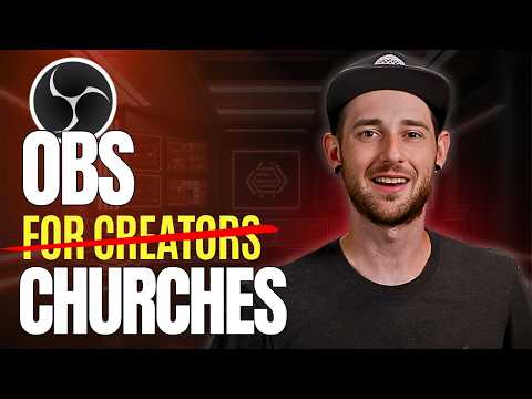OBS for Churches: The Ultimate Guide to Livestreaming Your Services