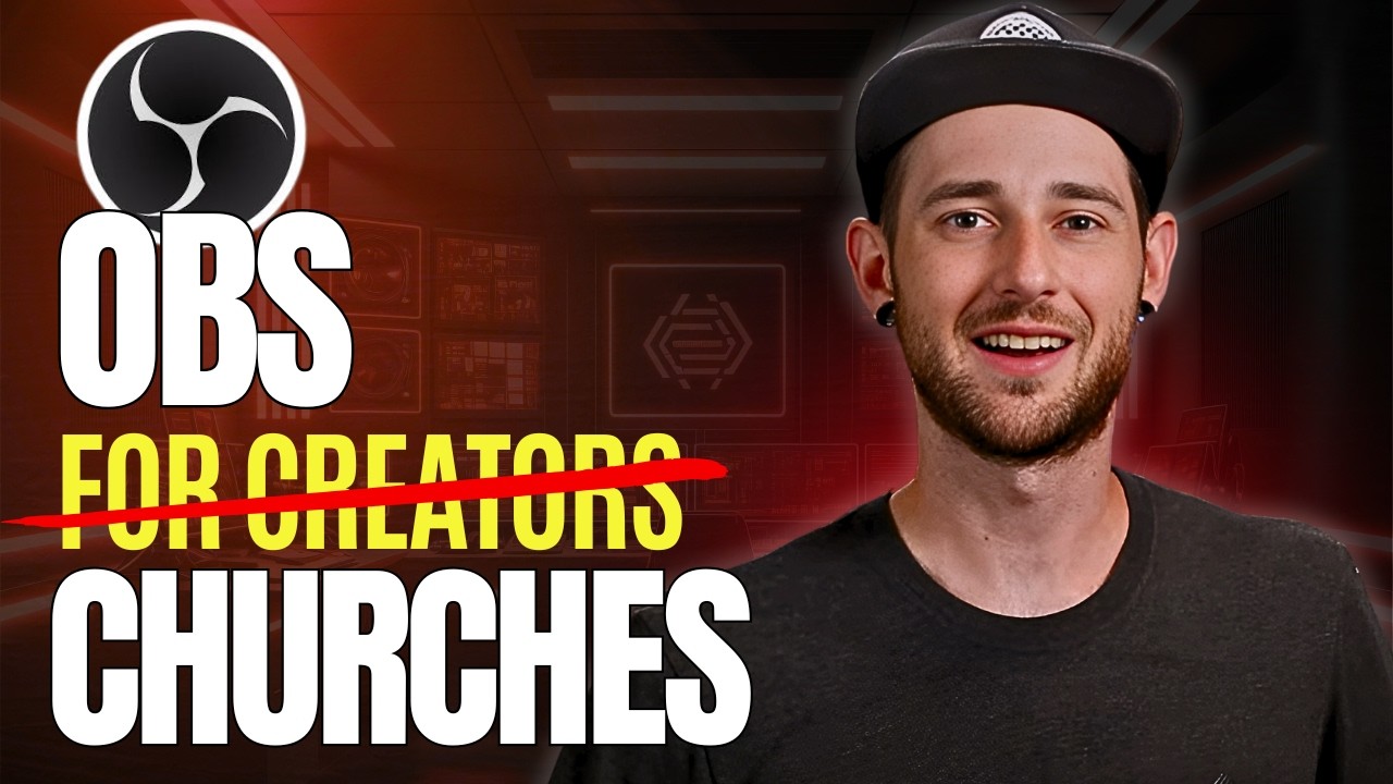 OBS for Churches: How to Set Up a Professional Livestream (Step-by-Step)