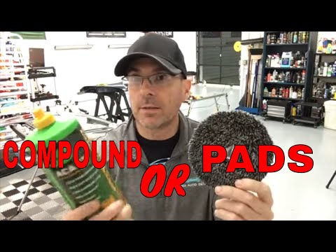 When Polishing Your Car, Which Is MORE Important, Pad Choice Or Compound/Polish Selection?