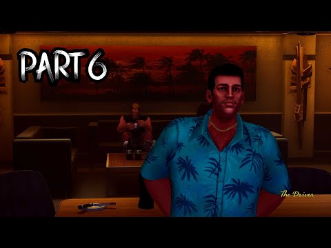 GTA Vice City Definitive Edition Gameplay Walkthrough Part 6