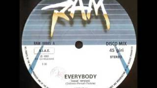 Visions - Everybody (Vocal Version 1985)