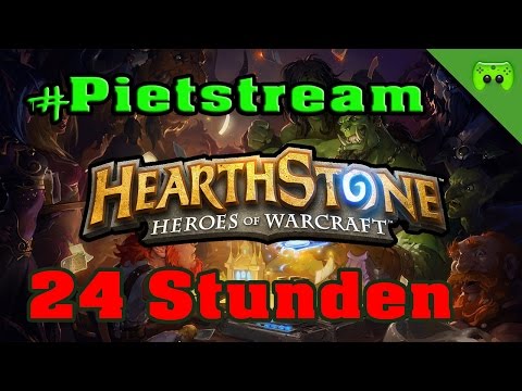 Hearthstone Schwarzfels Woche 2 #PietStream - Mit Jay «» 24 Stunden #9
