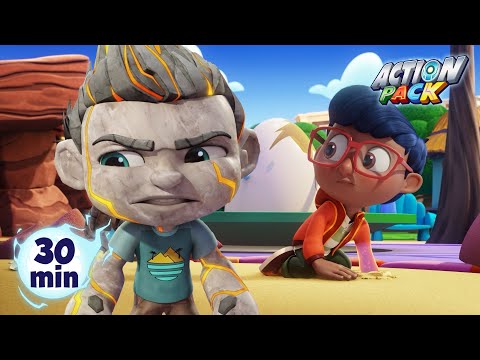 A Lesson in Emotional Control | ACTION PACK | Kids TV Shows | Cartoons For Kids | Fun Anime