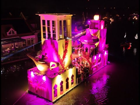 gondelvaart 2024 Hardinxveld-Giessendam