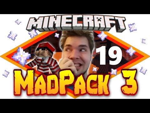 MadPack 3 | Ep 19: "Double Kehaan Fight!" (Minecraft Mad Pack 3 Beta) - Modded Nether Finale!