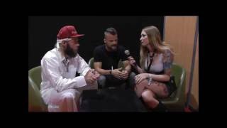 Solefald Interview at Hellfest 2016 (TotalRock)