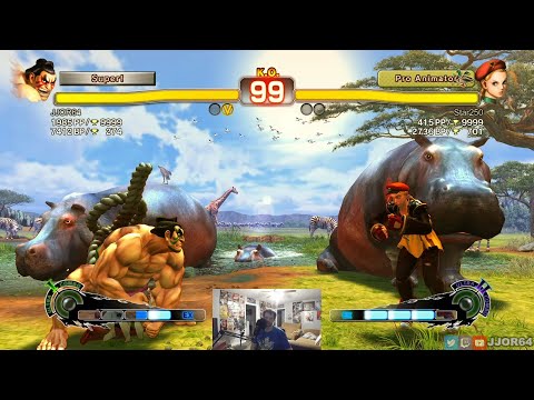Ultra Street Fighter IV (PC) - Online Ranked Matches (6/4/22)