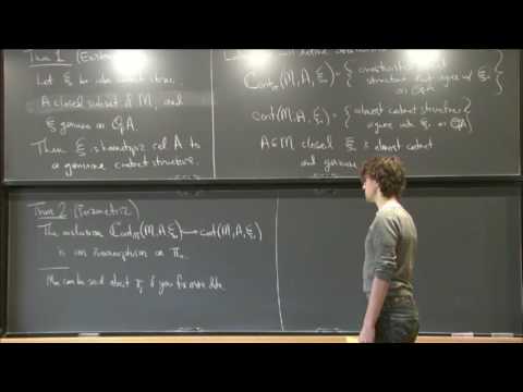 Lectures on overtwisted contact structures - Matthew Borman