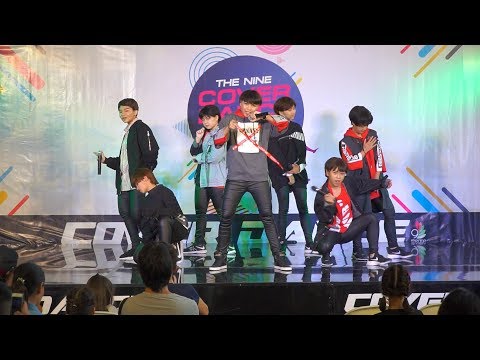 180714 cover iKON - LOVE SCENARIO + DUMB&DUMBER @ The Nine Cover Dance EP4 (Au)