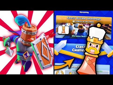 Best Chess Royale Challenge Deck! (Clash Royale)