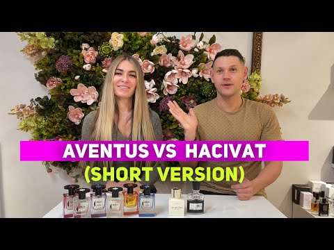 Perfume battle Creed Aventus VS Nishane Hacivat (short version)
