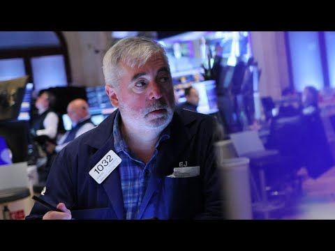 Why did stocks rise after GDP data showed the U.S. economy shrank?