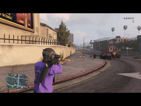 Geezy Escobar ft Stunna 4 Vegas - Eat It Up | GTA ONLINE #66