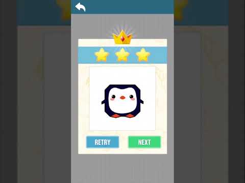 Pixel Art, Low Poly Art Puzzle Video