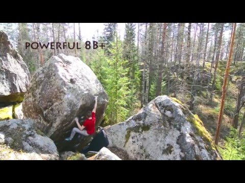 Bouldering in Russia Vadim Timonov